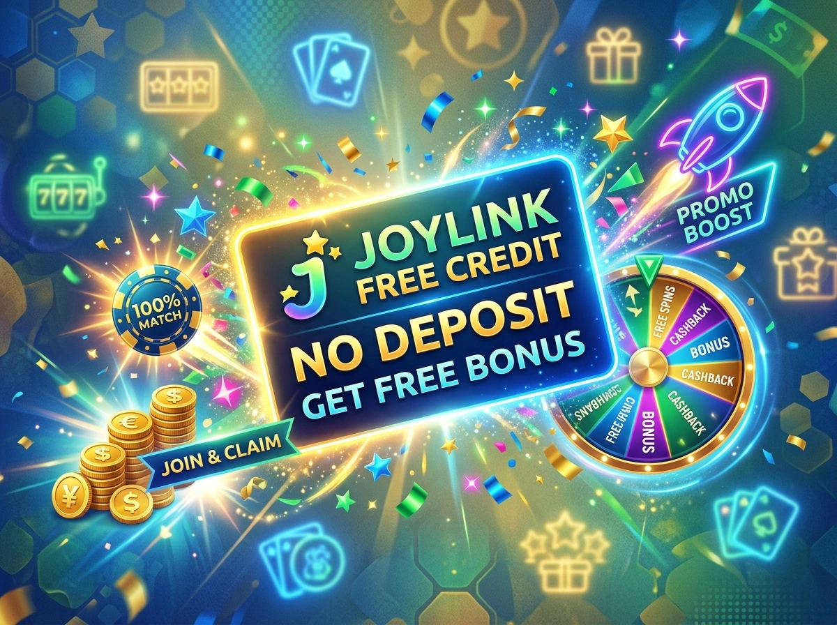Joylink Free Credit No Deposit and Other Popular Promo Types