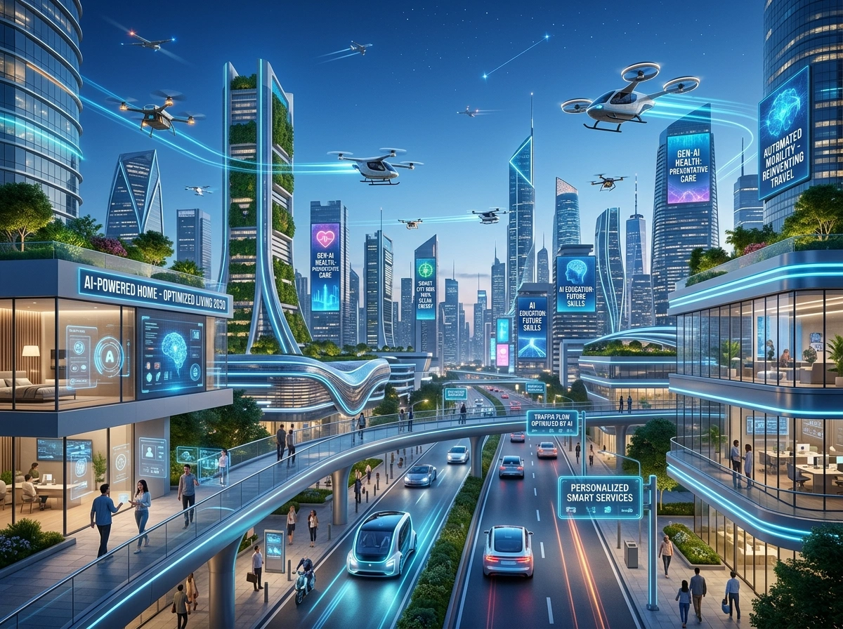 Why Tech Hence Believes AI Will Reshape Everyday Life by 2030